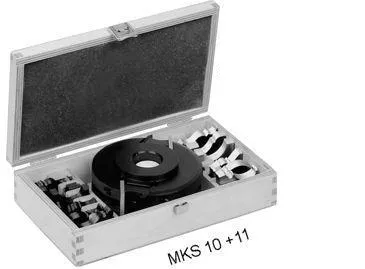 Set testa di taglio Edessö 114x40 / 50x30 6 lame + deflettore 50x4 alluminio 1610MKS11