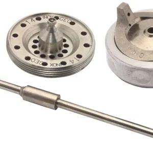 Set ugelli ELMAG INOX 12 mm per modello GENESIS HTE H2O - SB 32165