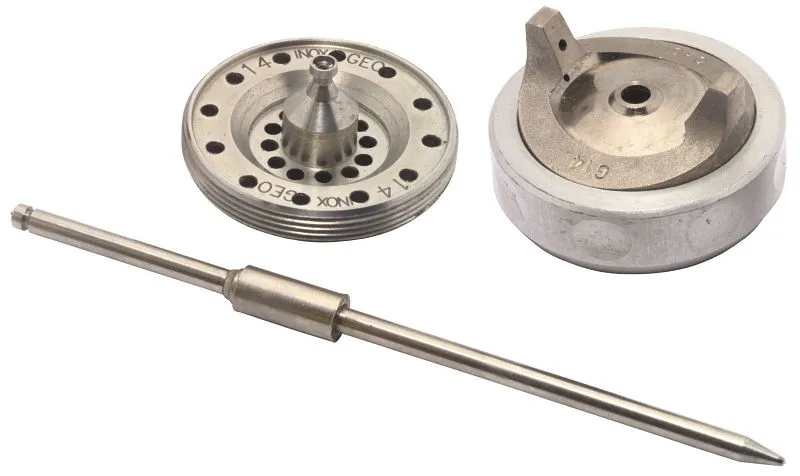 Set ugelli ELMAG INOX 12 mm per modello GENESIS HTE H2O - SB 32165