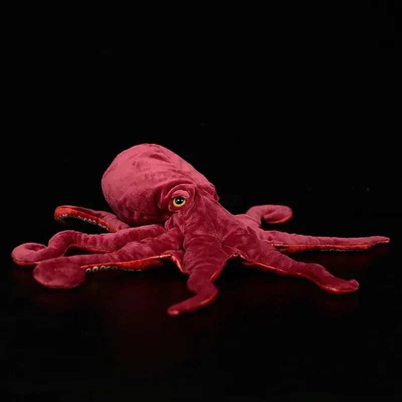 Plushie Realistico Jumbo Gigante Polpo del Pacifico, 18-33" | 45-85 centimetri