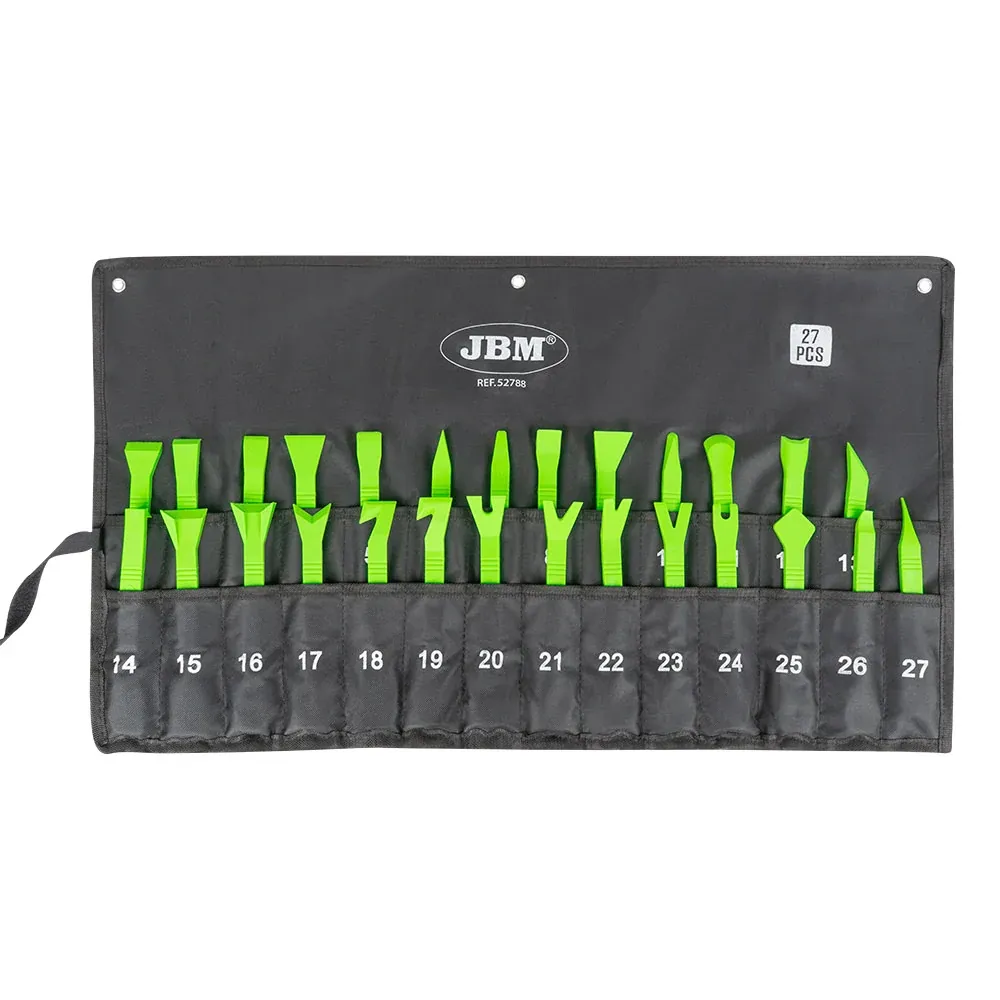 SET DI 27 LEVE DI NYLON 52788 JBM