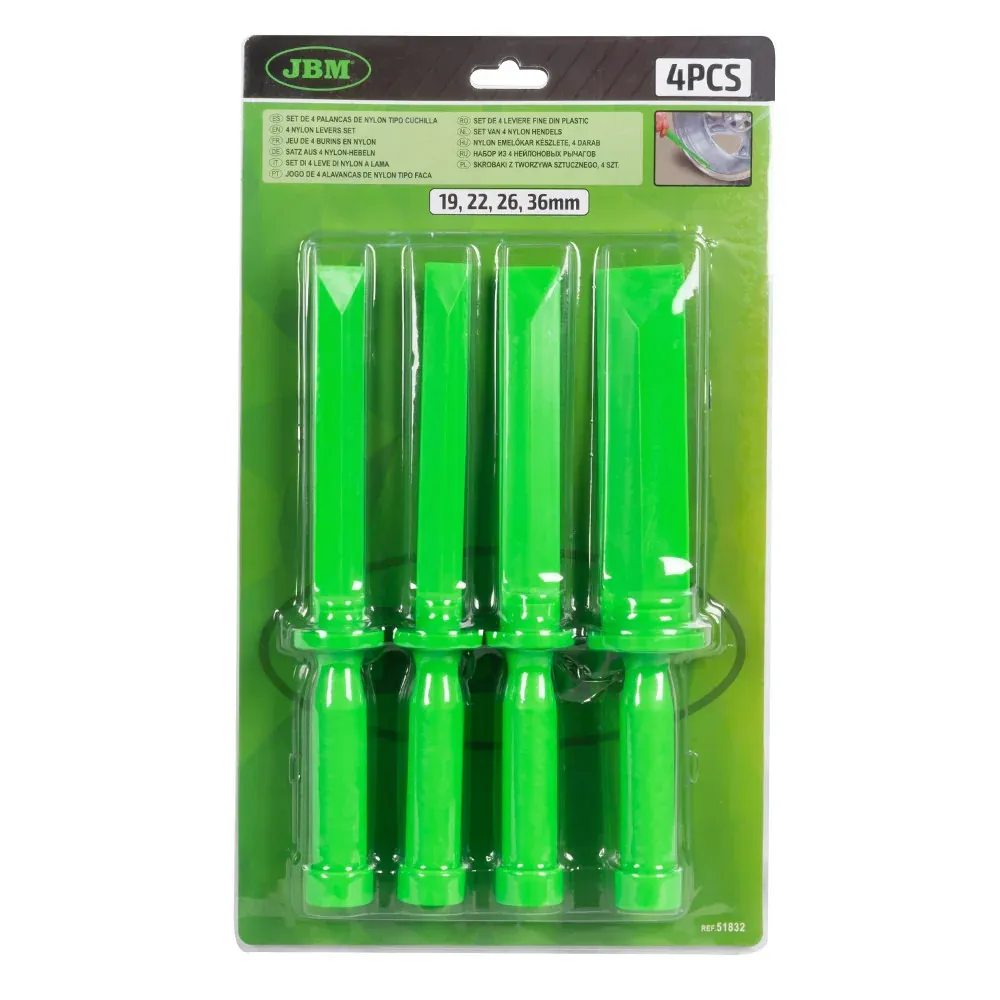 SET DI 4 LEVE DI NYLON LAMA 51832 JBM