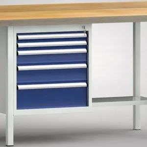 Antiusura Industriale Banco da lavoro qualità KLW - 1500 x 700 x 840 mm L x P x H WS118N-1500M40-E7028
