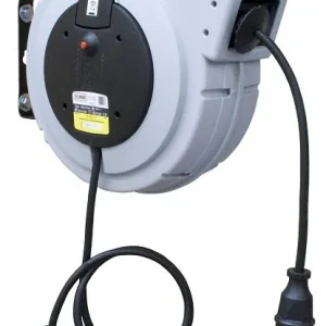 Avvolgicavo automatico ELMAG 'H07RN-F' ROLL MAJOR PLUS 230/20' 3x25 mm² (max. 1600 3500 watt) 4...