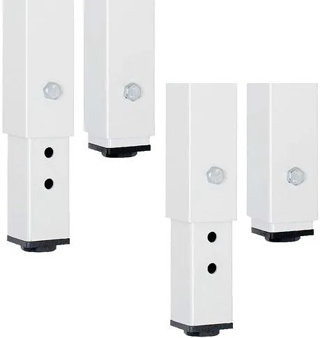 Bussola per Cablaggio Banco da lavoro RAU collezione 8000 - struttura telaio (telaio saldato) 745x800-1000x650 mm 03-8000-...