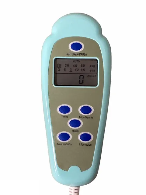 Everfit Pedaliera riabilitazione WELLY E PLUS con funzione Safety Stop