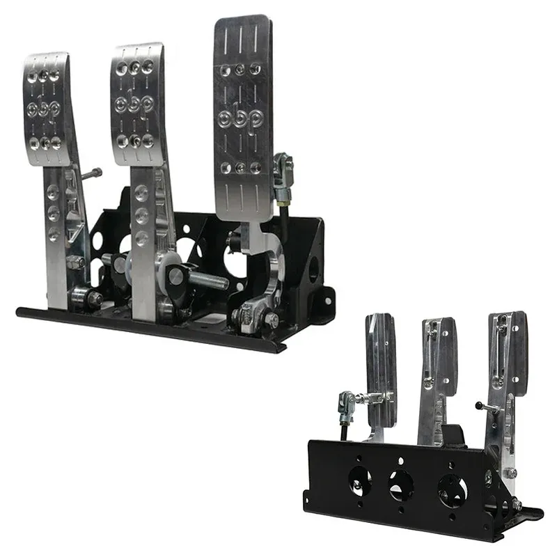 OBP - Pedaliera Pro Racer V2 (larghezza 260 x altezza pedale 280 x profondità 140 mm)
