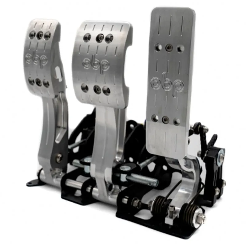 OBP - Pedaliera Racing Series (larghezza 275 x altezza pedale 270 x profondità 140 mm)
