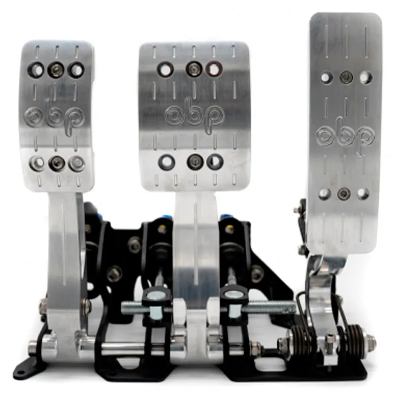 OBP - Pedaliera Racing Series (larghezza 275 x altezza pedale 270 x profondità 140 mm)