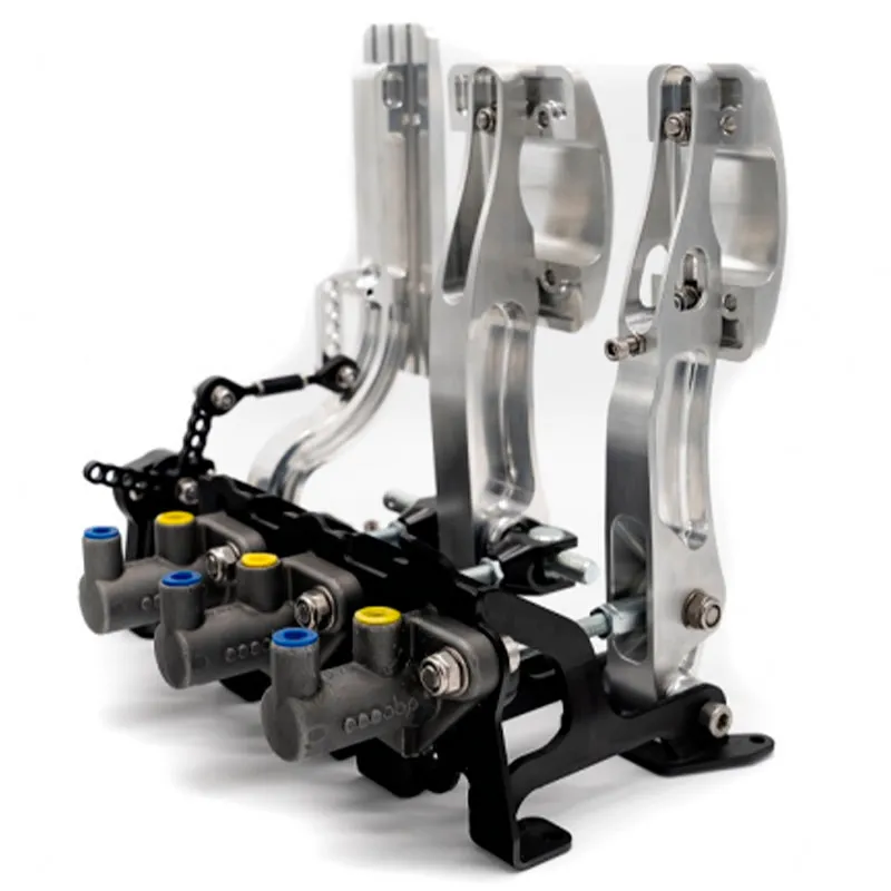 OBP - Pedaliera Racing Series (larghezza 275 x altezza pedale 270 x profondità 140 mm)