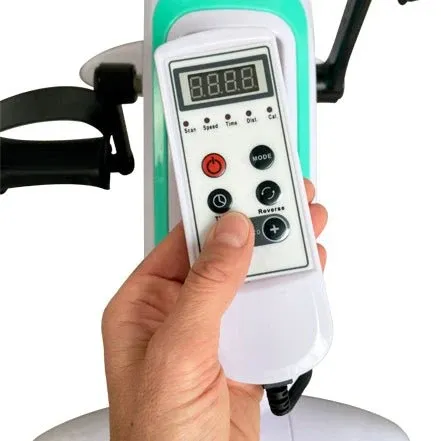 Pedaliera elettrica con motore ausiliario