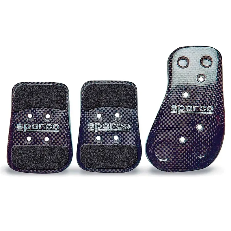 Sparco - Pedaliere misto carbonio