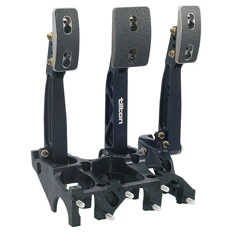 Tilton - Pedaliera Serie 600 3 pedali (montaggio inferiore)