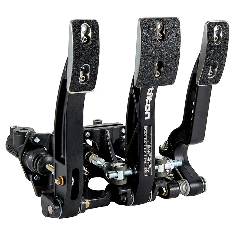 Tilton - Pedaliera Serie 800 3 pedali (montaggio inferiore)