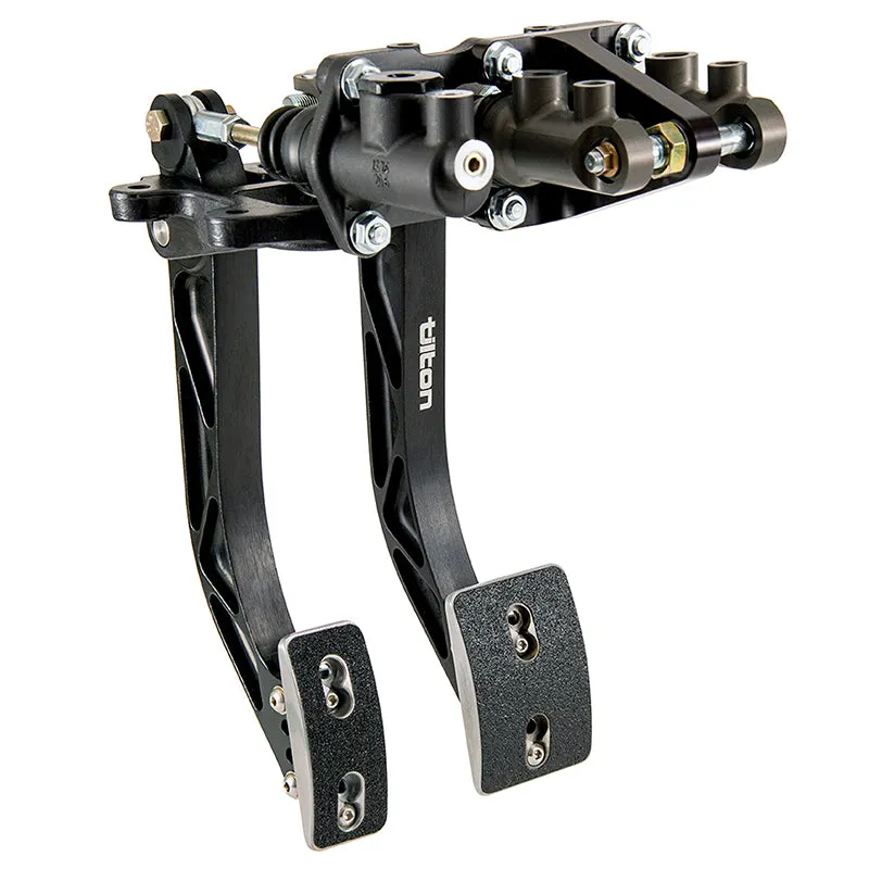 Tilton - Pedaliera Serie 800 2 pedali (montaggio superiore - direzione abitacolo)
