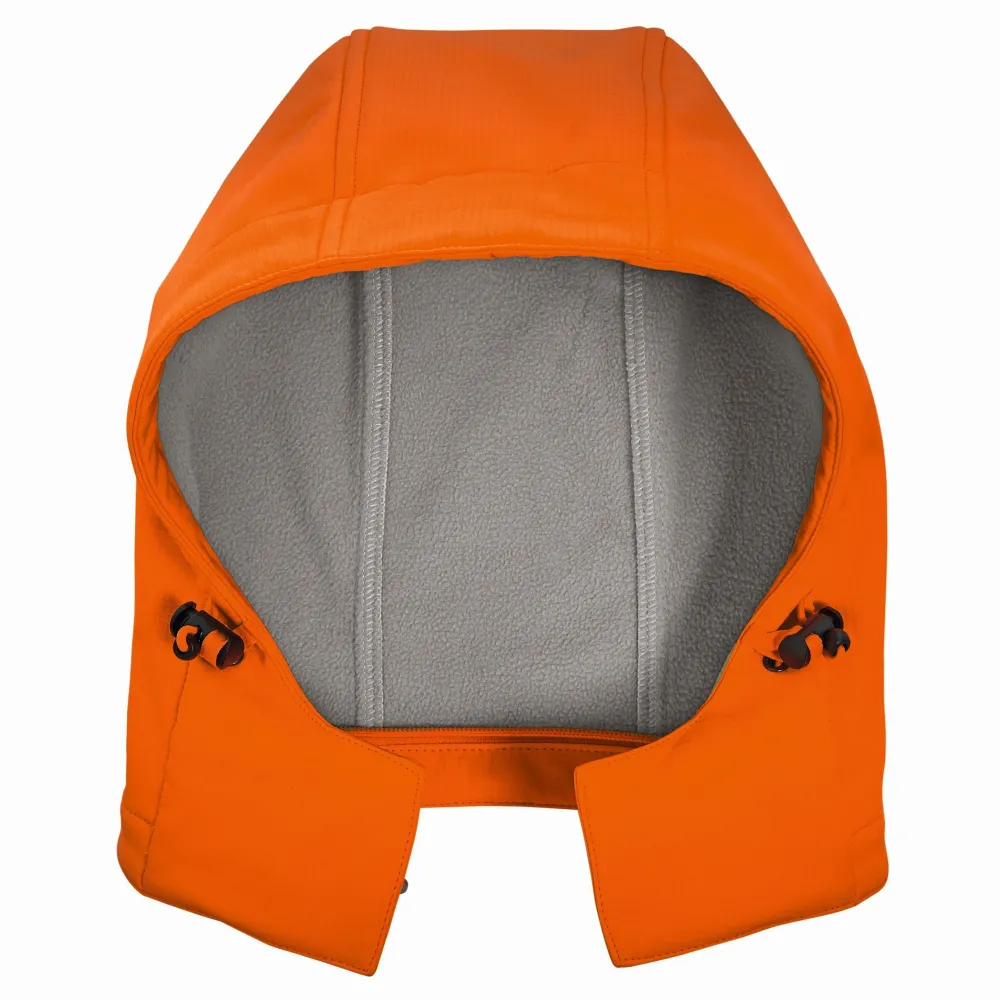 Cappuccio softshell ad alta visibilità 4PROTECT arancione brillante taglia: XS confezione da 50 3473-XS Facile da Calibrare