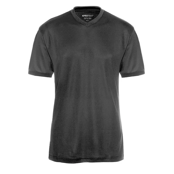 Tomografo Computerizzato T-shirt con protezione UV 4PROTECT COLUMBIA grigia taglia: XS confezione da 10 3331-XS