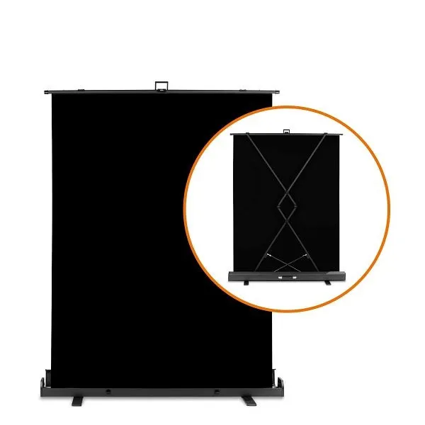 Walimex pro pannello avvolgibile sfondo nero 155x200 23076 Incluso Software di Analisi