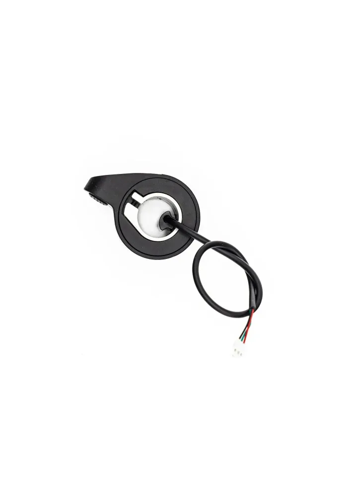 ACCELERATORE per ARGENTO Pininfarina per Monopattino Elettrico Argento