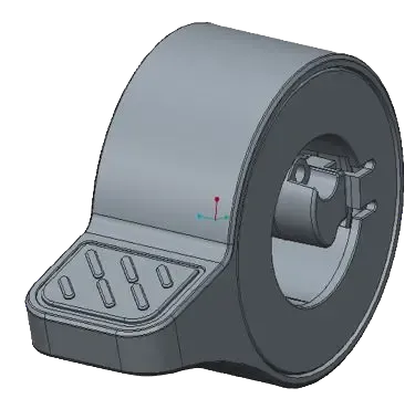 ACCELERATORE per monopattino elettrico per Argento Active EVO
