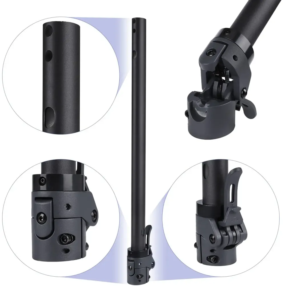 Asta| Piantone per Monopattino asta Xiaomi Pro/Pro2 70cm Nuova versione modello di 3° generazione