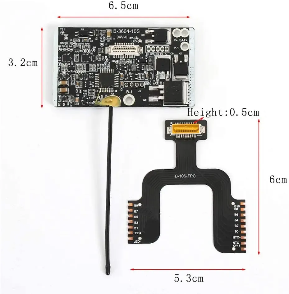 BMS batteria Xiaomi Mijia M365 Qualità Top scheda bms