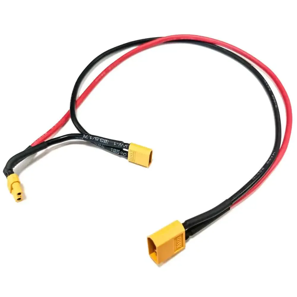 Cavo di collegamento XT60 seriale per batteria esterna connettore
