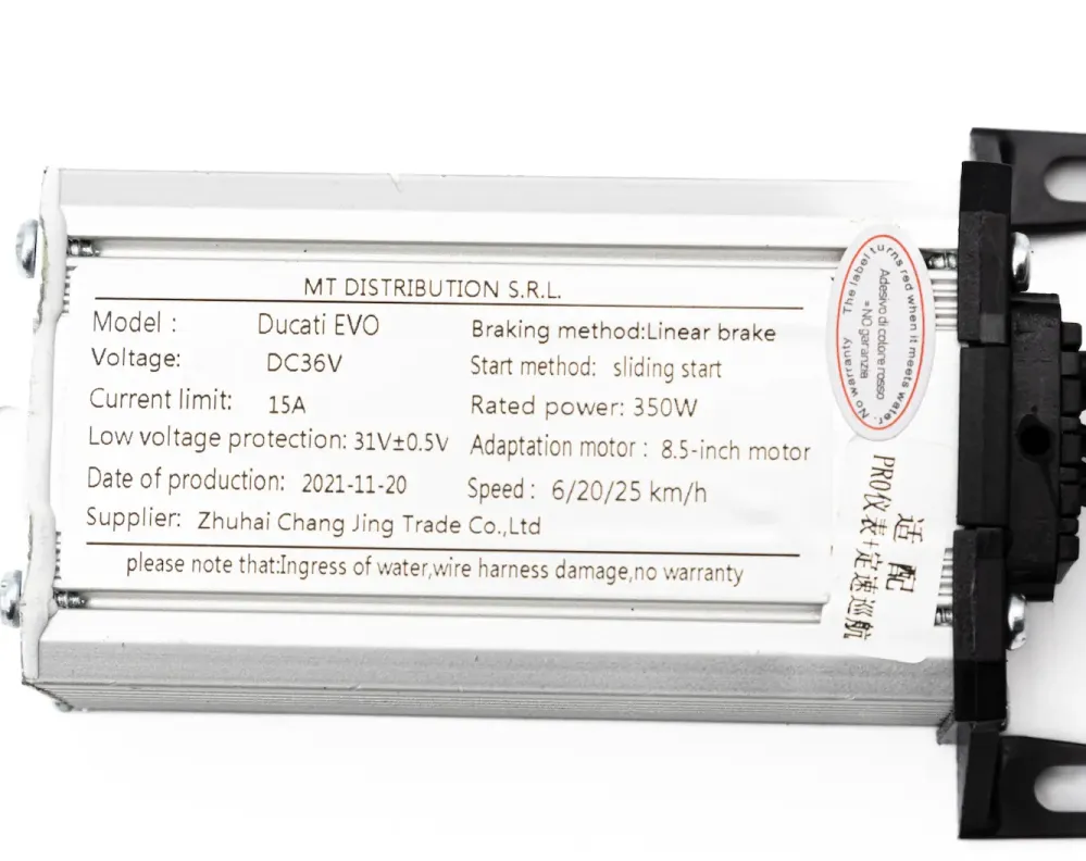 CENTRALINA DUCATI PRO-I PLUS XT-30 (V1) Controller per Monopattino Elettrico Ducati