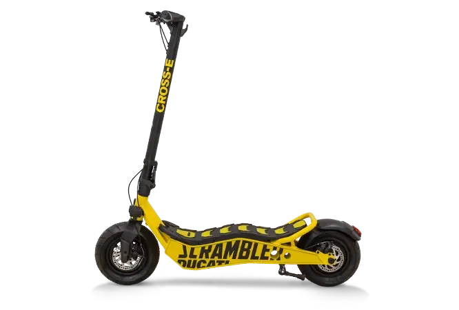 CENTRALINA DUCATI SCR CROSS-E GIALLO Controller per Monopattino Elettrico Ducati Scrambler CROSS-E