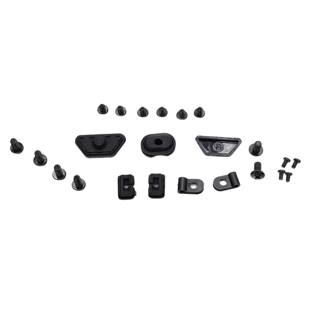 COMPONENTI DISPLAY - PULSANTE DISPLAY + GOMMINI per Monopattino DUCATI PRO-II / DUCATI PRO-II PLUS / DUCATI PRO-II EVO