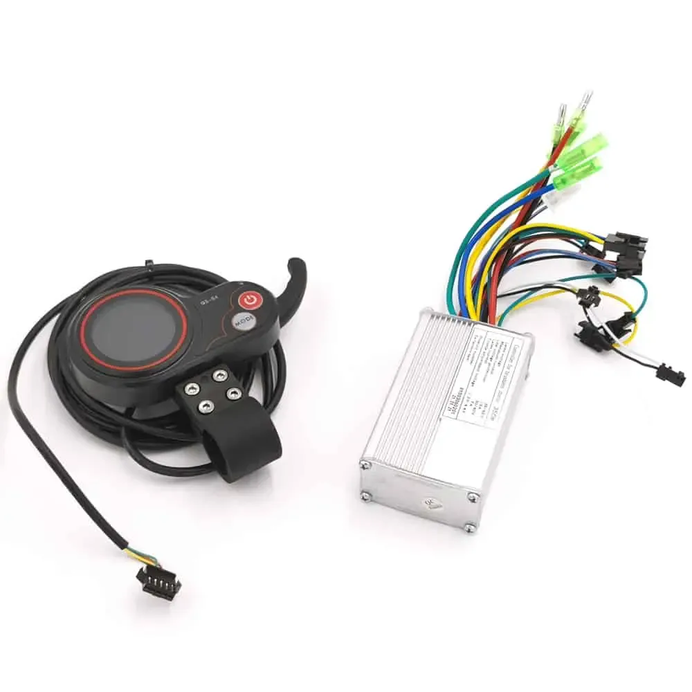 Controller + Display 36 / 48V 350W per monopattino elettrico