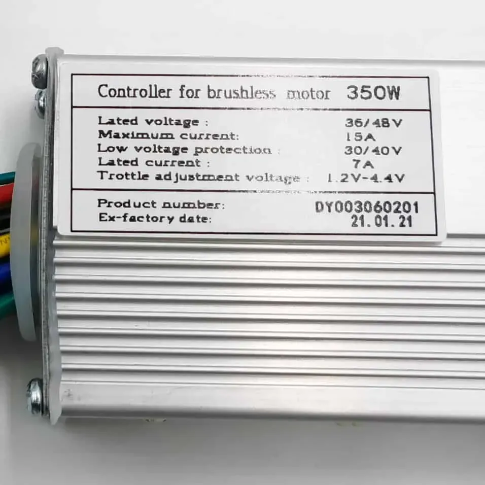 Controller + Display 36 / 48V 350W per monopattino elettrico