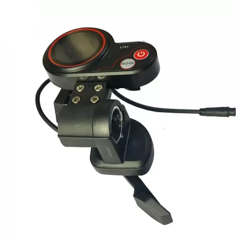 DISPLAY Dashboard LT-01 – 6 pin con acceleratore pollice PER Monopattino elettrico DASHBOARD
