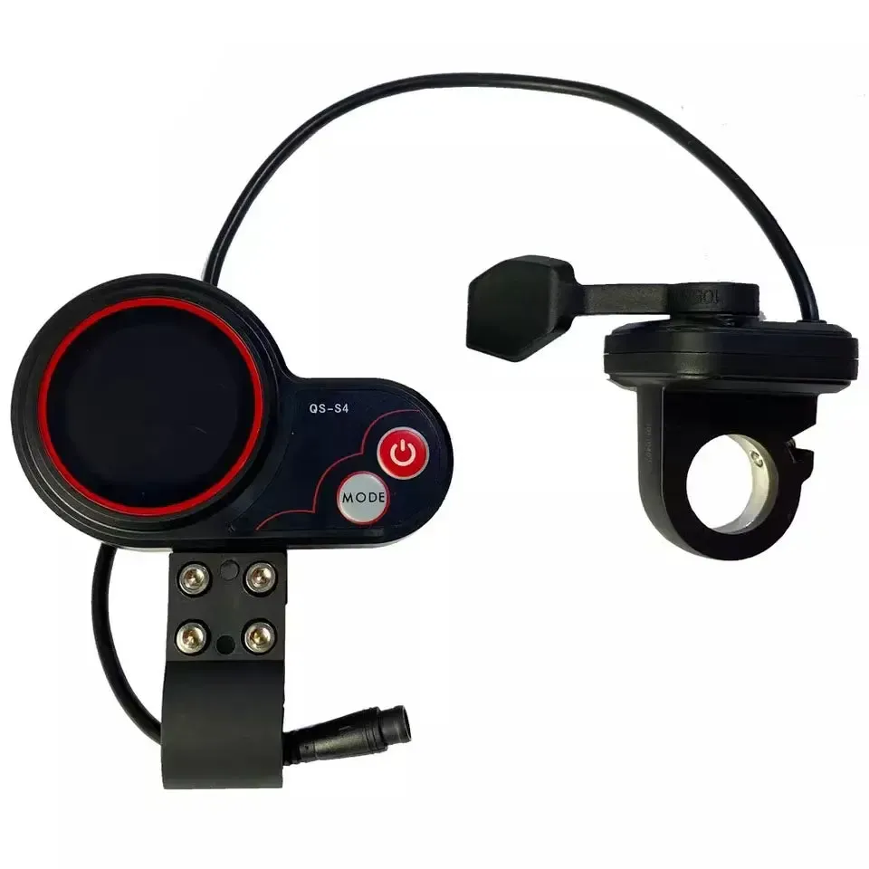 DISPLAY Dashboard QS-S4 6 pin con acceleratore pollice PER Monopattino elettrico DASHBOARD