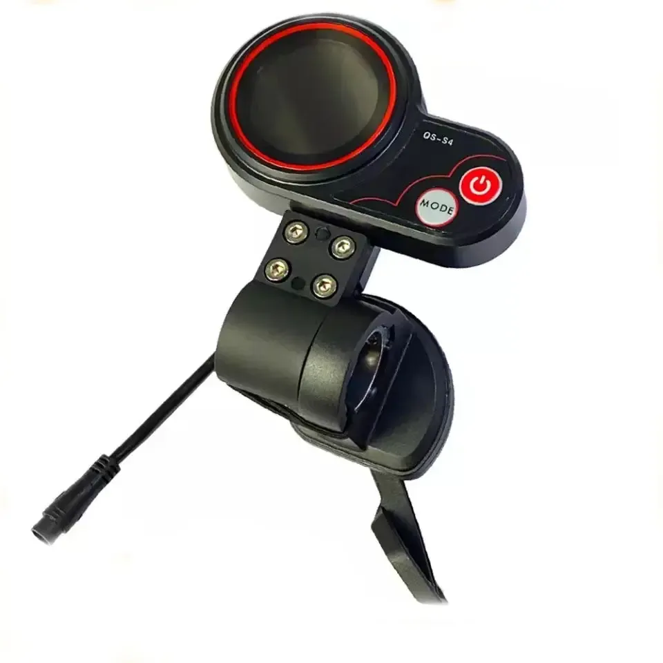 DISPLAY Dashboard QS-S4 6 pin con acceleratore pollice PER Monopattino elettrico DASHBOARD