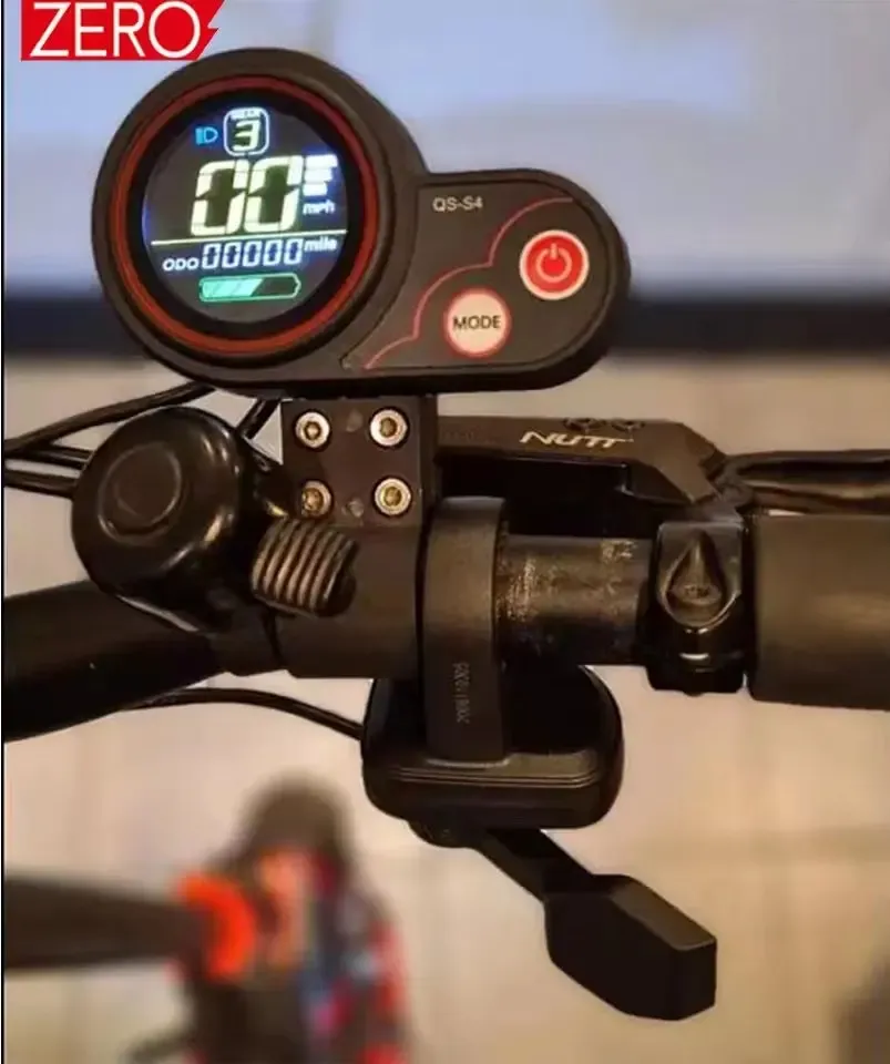 DISPLAY Dashboard QS-S4 6 pin con acceleratore pollice PER Monopattino elettrico DASHBOARD