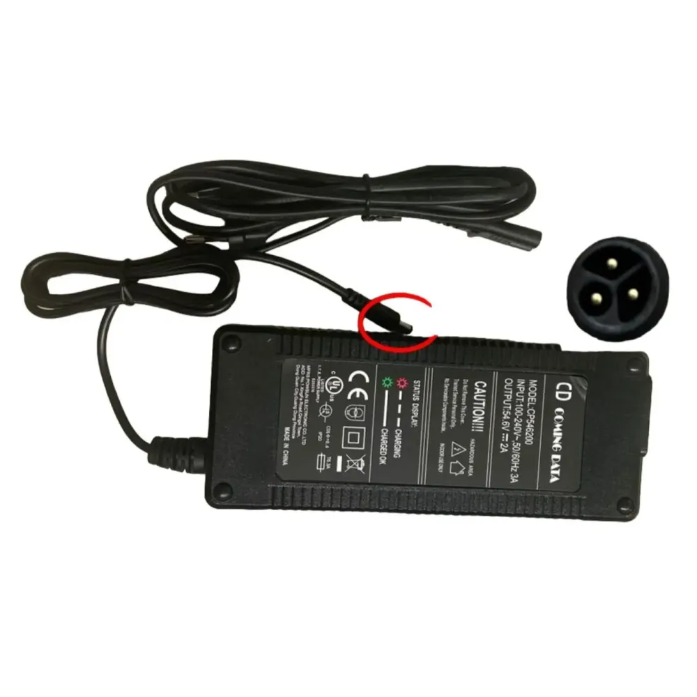 JEEP | Caricabatteria Model CP546200 3 pins (V2) per JEEP Camou / PRO III_R / Scrambler Cross-E BT