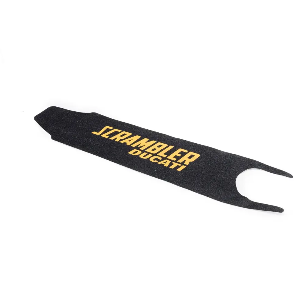 PEDANA ANTISCIVOLO | adesiva per Ducati City Cross-E sticker Yellow/Black