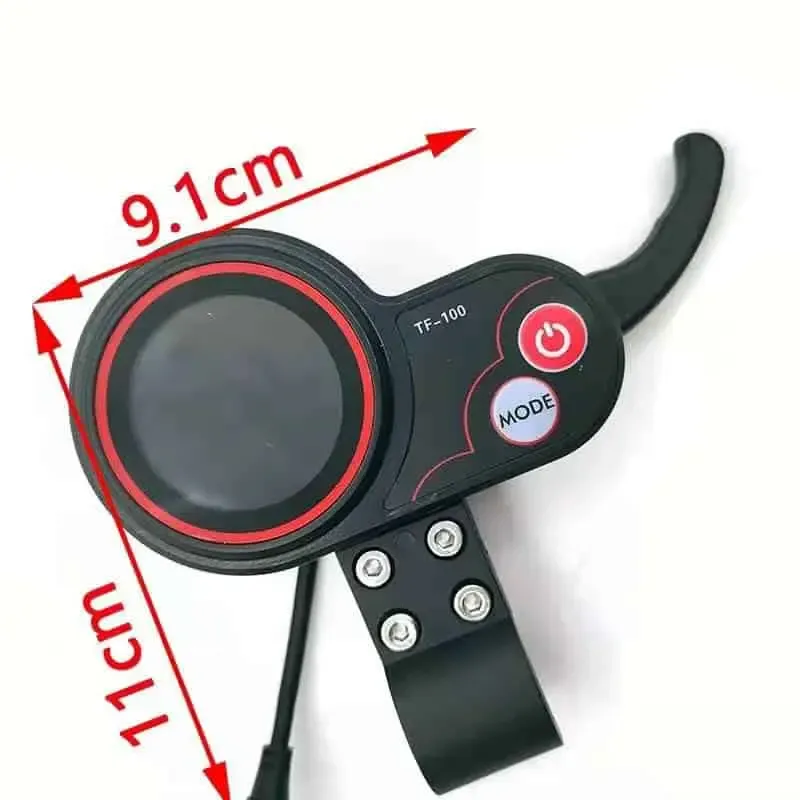 TF-100 Display acceleratore con USB per monopattino elettrico compatibile con Kugoo M4/M4. PRO e altri