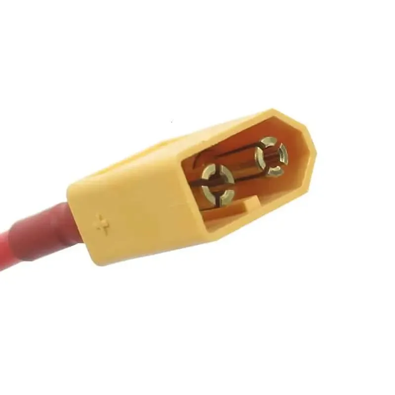 XT60 Connettore Maschio Femmina con Connettore di Alloggiamento Guaina con Cavo di Silicone 14AWG