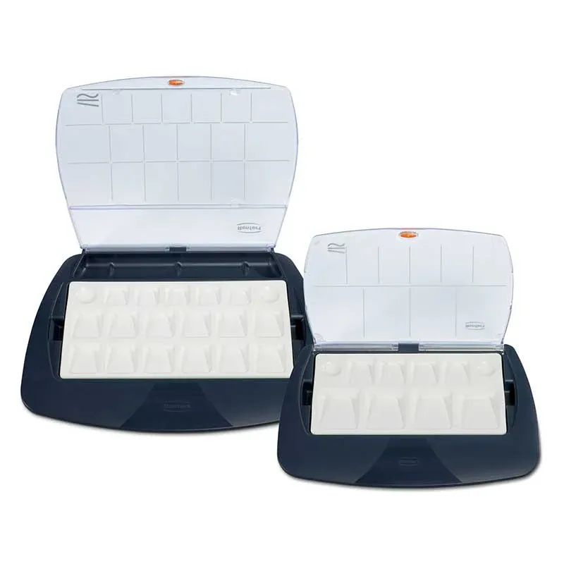 Le piastre di miscelazione pro-ceramica tropico lay-art include omogenei con cellule.