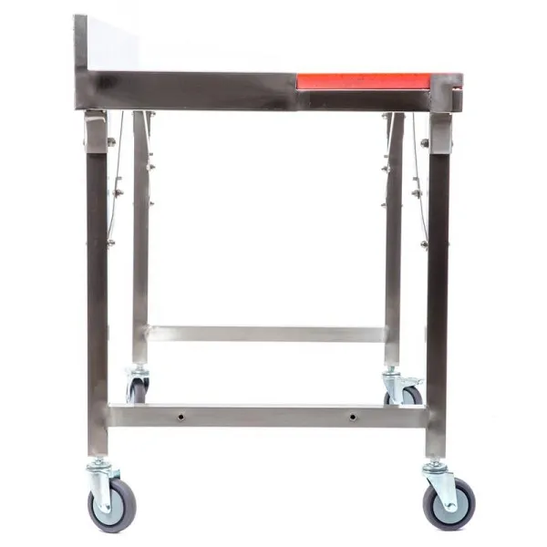 Tavolo da taglio ALLPAX 1200 x 700 x 850 mm pieghevole 10013695