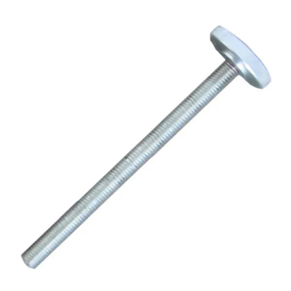 Vite di regolazione Karl Dahm per la regolazione dell'altezza lunga 8 cm per fabricare pendenze 11801