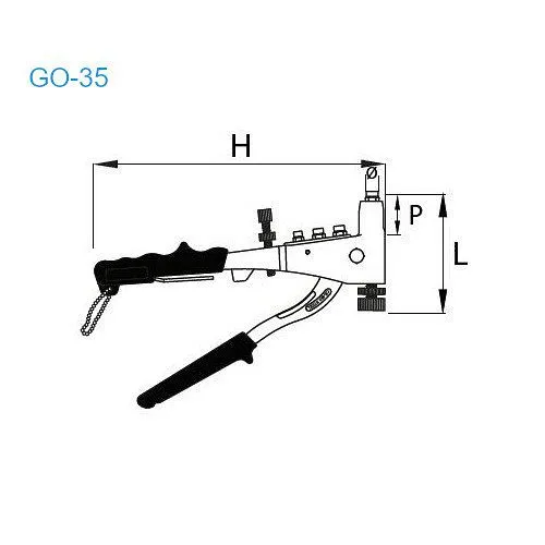Detergente per Ultrasuoni GOEBEL dadi per rivetti ciechi e bulloni per rivetti ciechi pinze manuali GO-35 2290000350