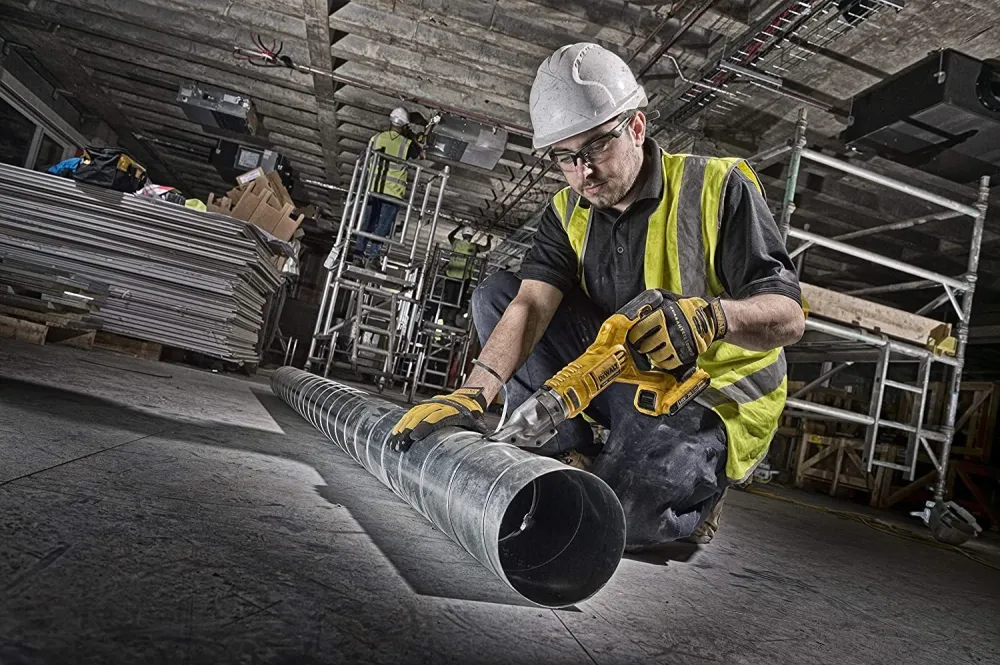 CESOIA DEWALT 18V PER METALLI - DCS491NT-XJ