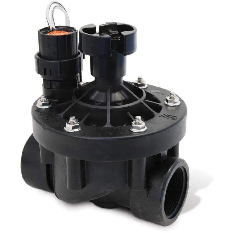 Rain Bird PESB Scrubber Valves Flow Control con Custodia Plastica Rigida