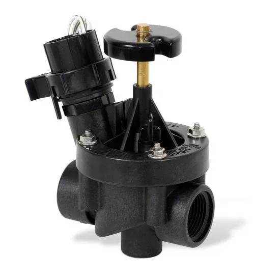 Rain Bird PESB Scrubber Valves Flow Control con Custodia Plastica Rigida
