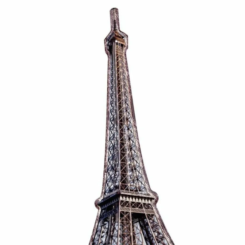 Placca da Parete Alexandra House Living Ferro Torre Eiffel 80 x 1 x 43 cm per Incasso Muro