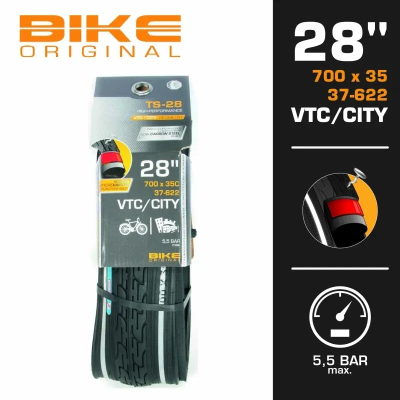 Copertone bici da cicloturismo 700 x 35C