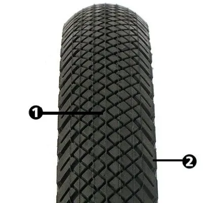 Copertone bici Michelin Country Rock 26 x 1.75